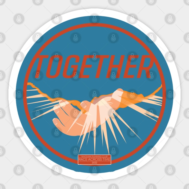 Together Sticker by Fanthropy Running Clubs